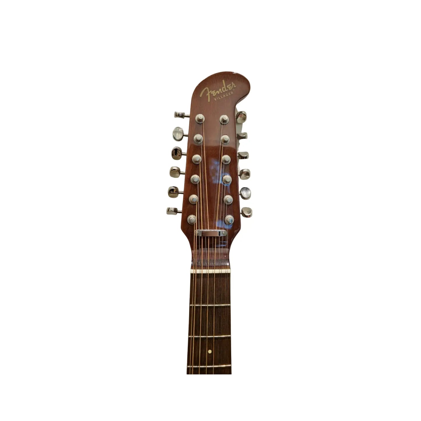 Fender Villager™ 12-String Acoustic Guitar - Aged Natural - (Re-Loved) Acoustic Guitars Fender Art of Guitar