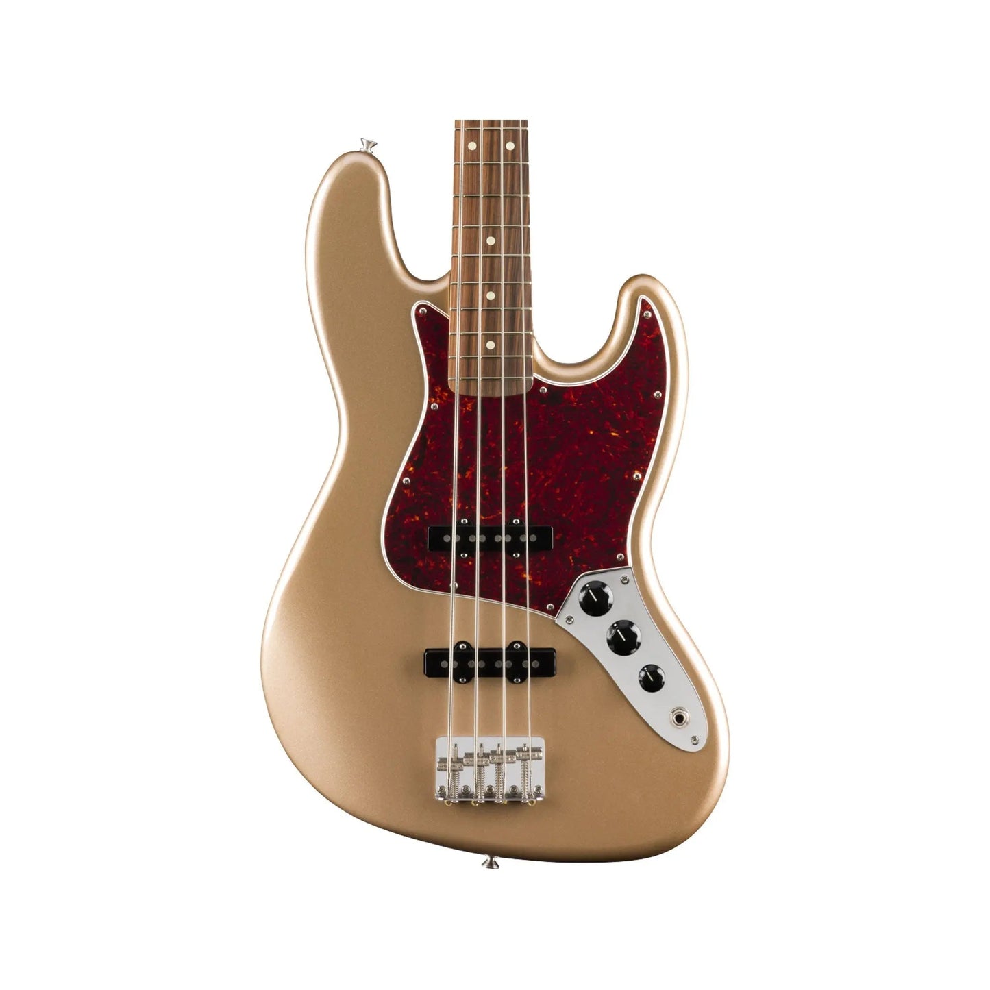 Fender Vintera® '60s Jazz Bass Firemist Gold  Art of Guitar Art of Guitar