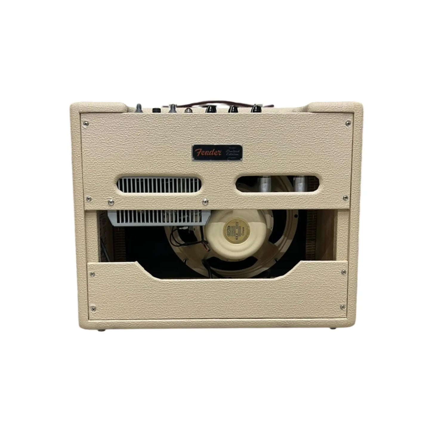 Fender ’57 Custom Deluxe Limited Edition - Blonde Tube Amplifier Guitar Amplifiers Fender Art of Guitar