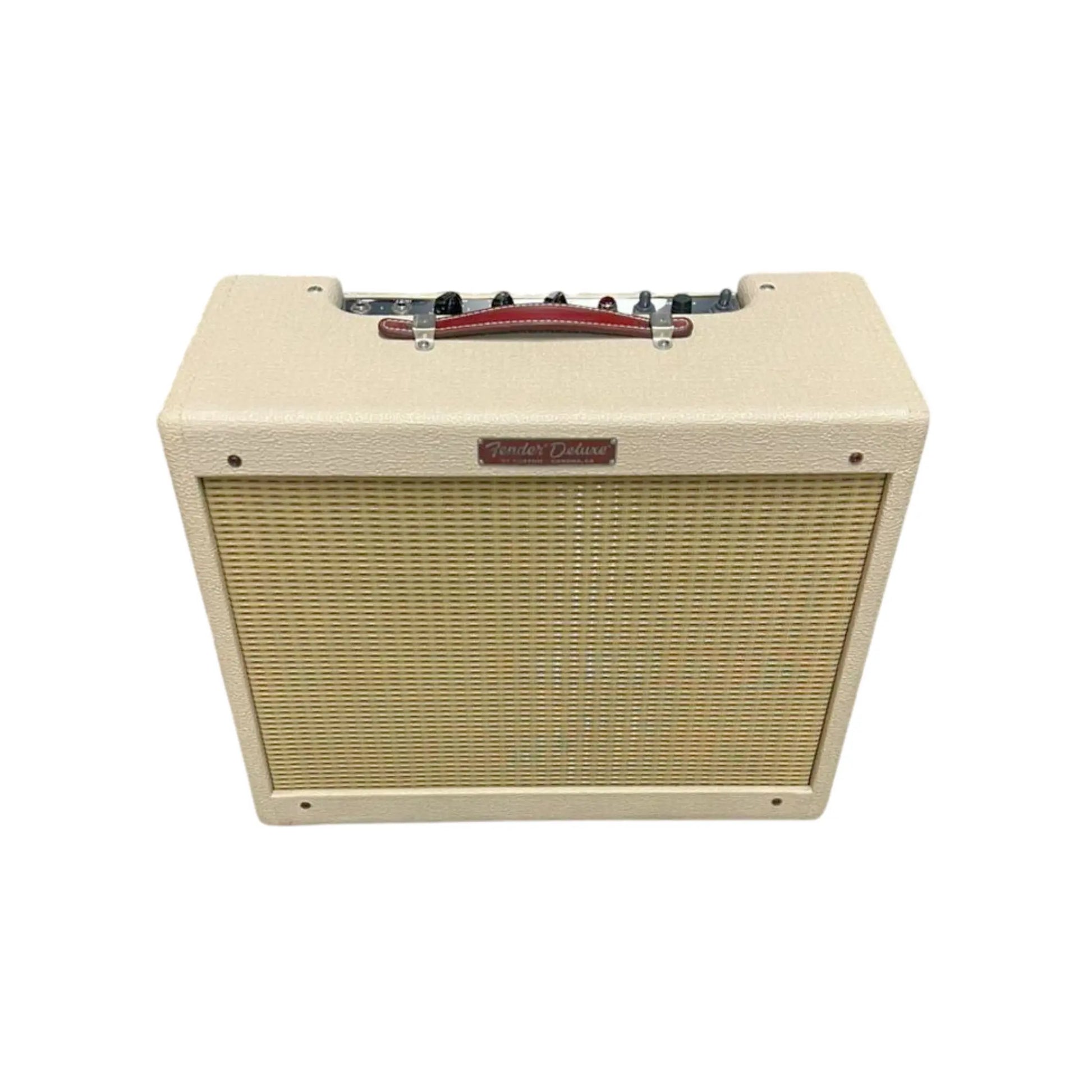 Fender ’57 Custom Deluxe Limited Edition - Blonde Tube Amplifier Guitar Amplifiers Fender Art of Guitar