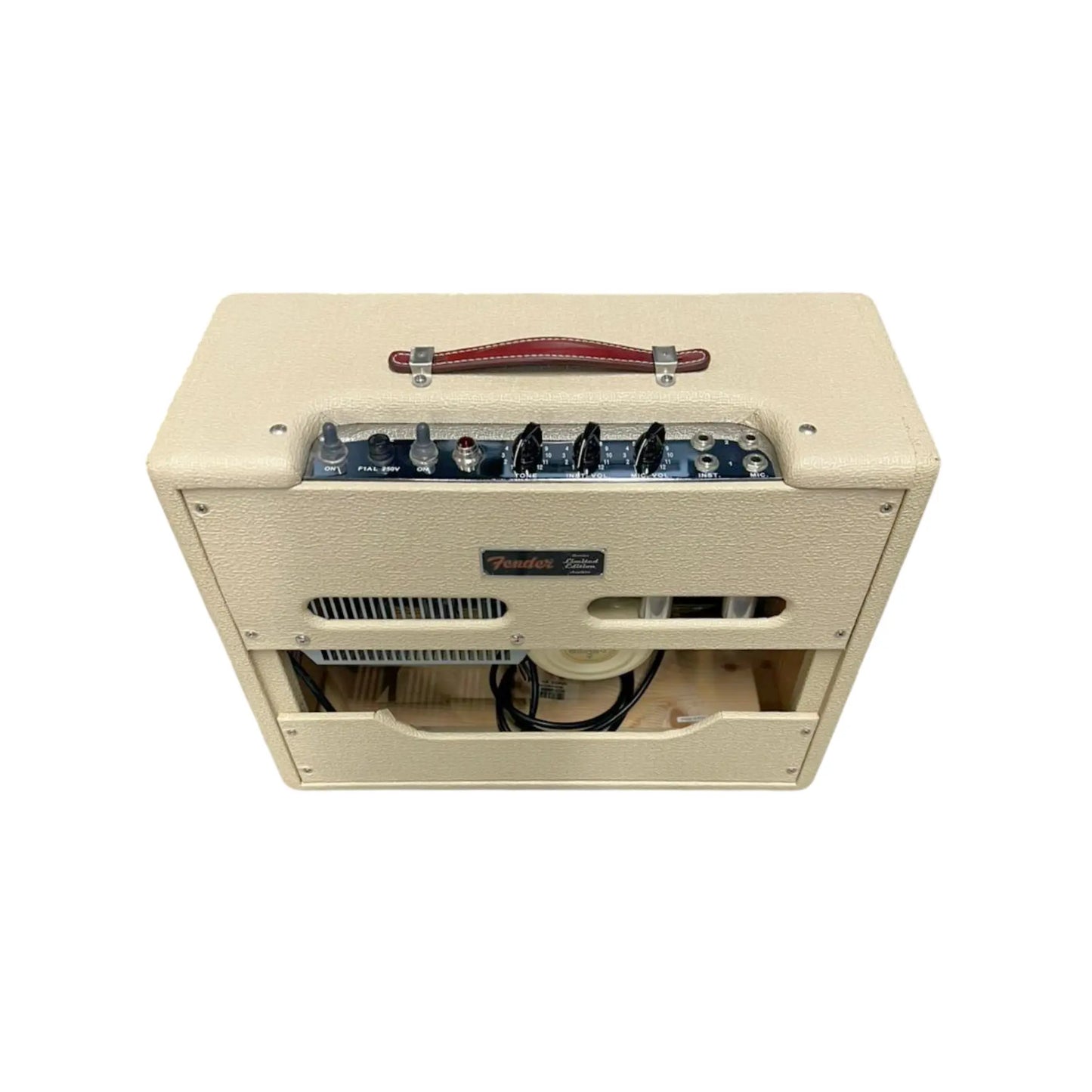 Fender ’57 Custom Deluxe Limited Edition - Blonde Tube Amplifier Guitar Amplifiers Fender Art of Guitar
