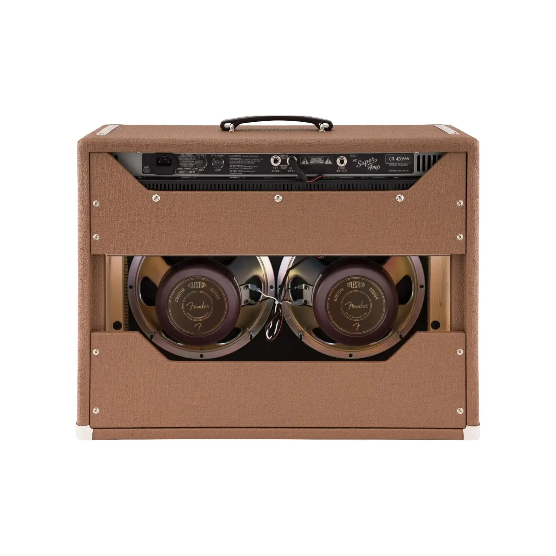 Fender '62 Super Amp Guitar Amplifiers Fender Art of Guitar