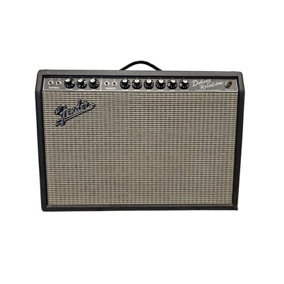 Fender ’65 Deluxe Reverb 22-Watt 1x12” Tube Guitar Combo Amp - (Pre-Owned) Acoustic Amplifiers Fender Art of Guitar