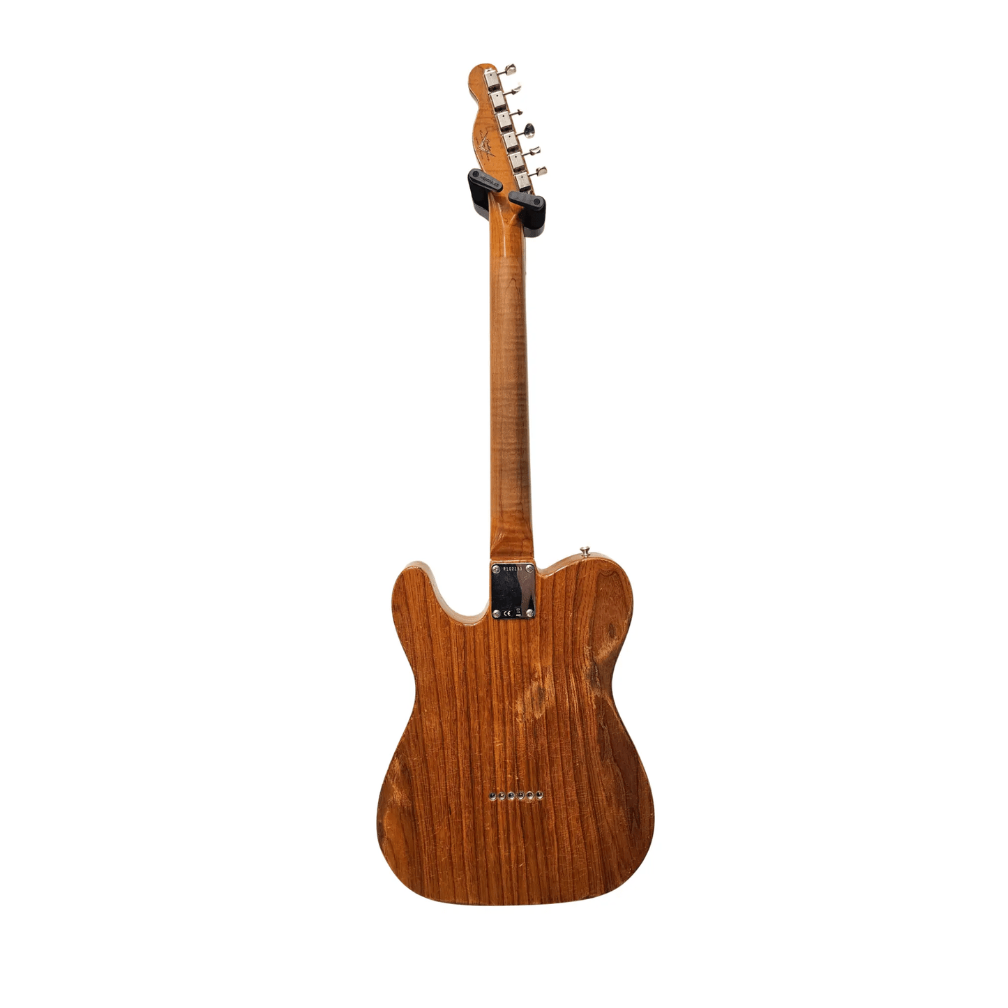 Fender Telecaster Thinline 2T Sunburst Heavy Relic – Custom Shop Wildwood 10 (2019)(Pre-Owned) Electric Guitars Fender Art of Guitar