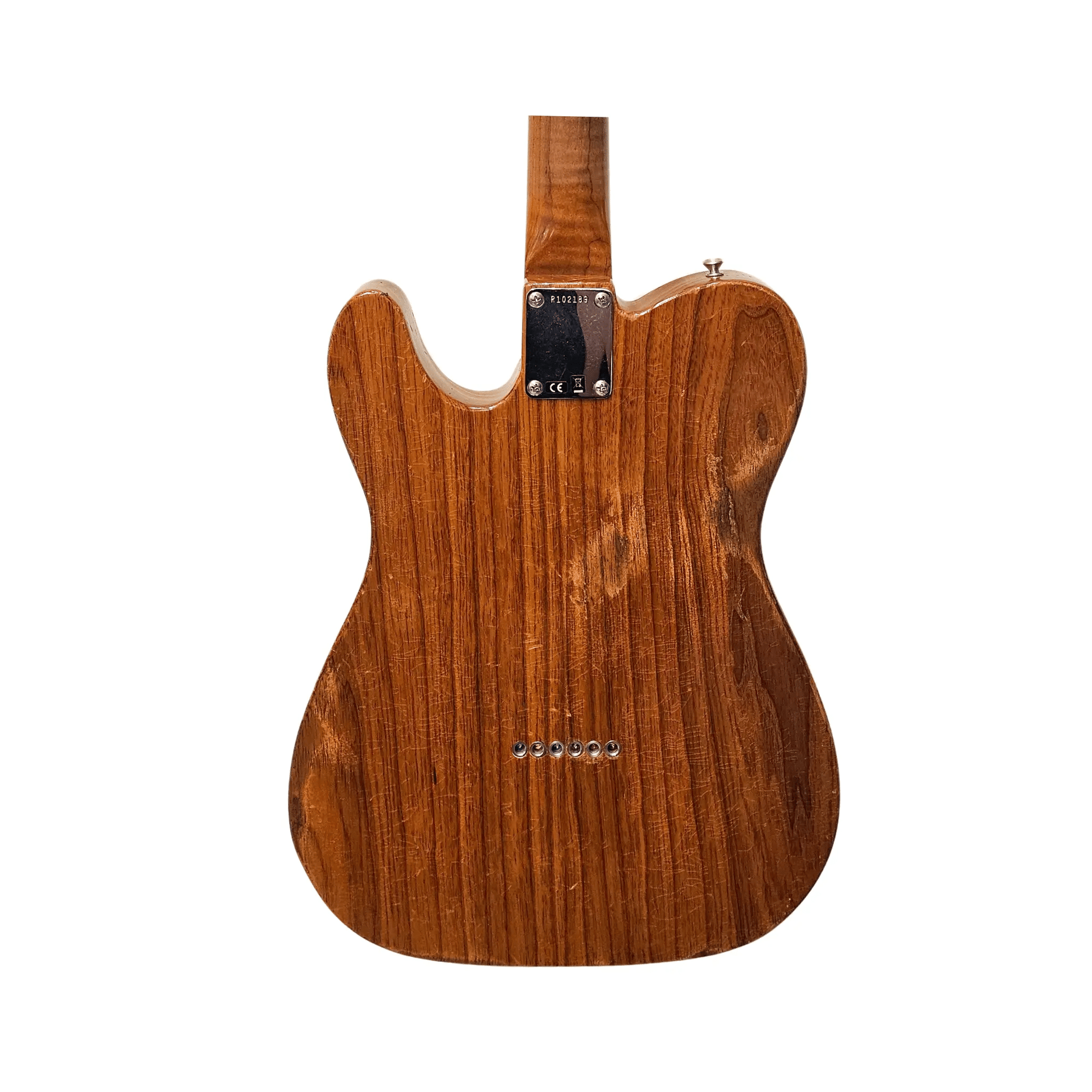 Fender Telecaster Thinline 2T Sunburst Heavy Relic – Custom Shop Wildwood 10 (2019)(Pre-Owned) Electric Guitars Fender Art of Guitar