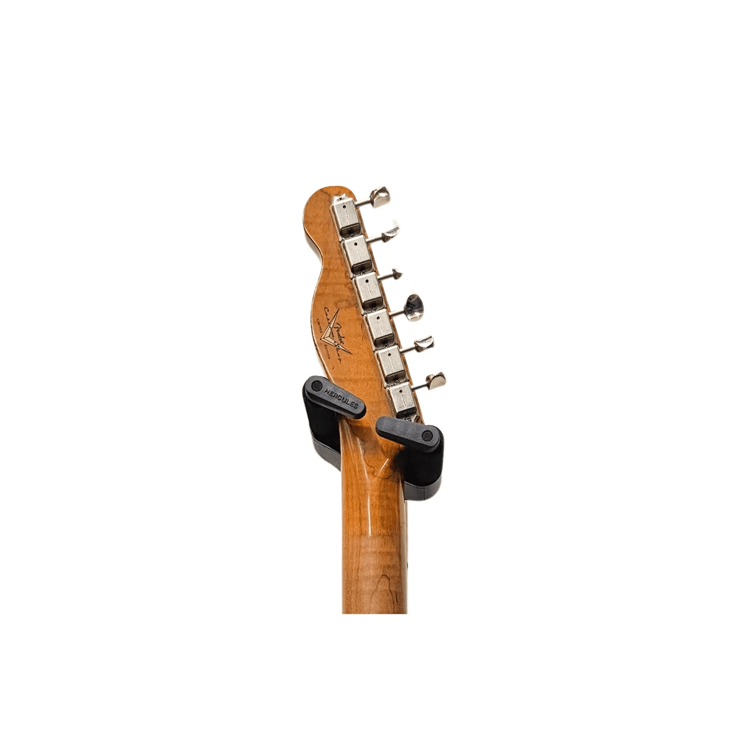 Fender Telecaster Thinline 2T Sunburst Heavy Relic – Custom Shop Wildwood 10 (2019)(Pre-Owned) Electric Guitars Fender Art of Guitar