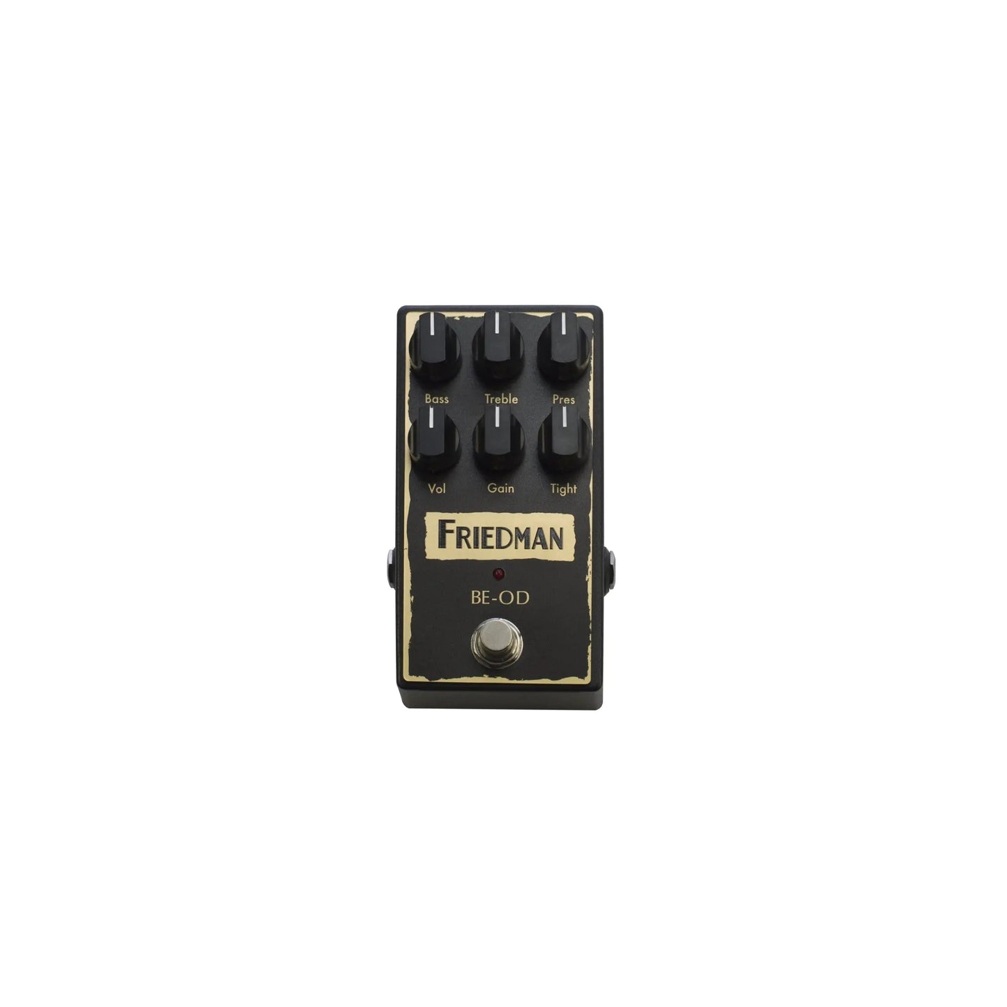 Friedman BE-OD Pedal Pedals Friedman Art of Guitar