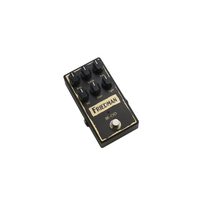 Friedman BE-OD Pedal Pedals Friedman Art of Guitar