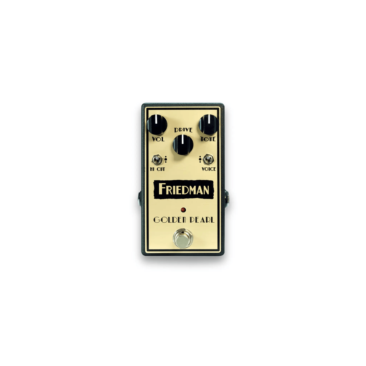 Friedman Golden Pearl Pedals Friedman Art of Guitar