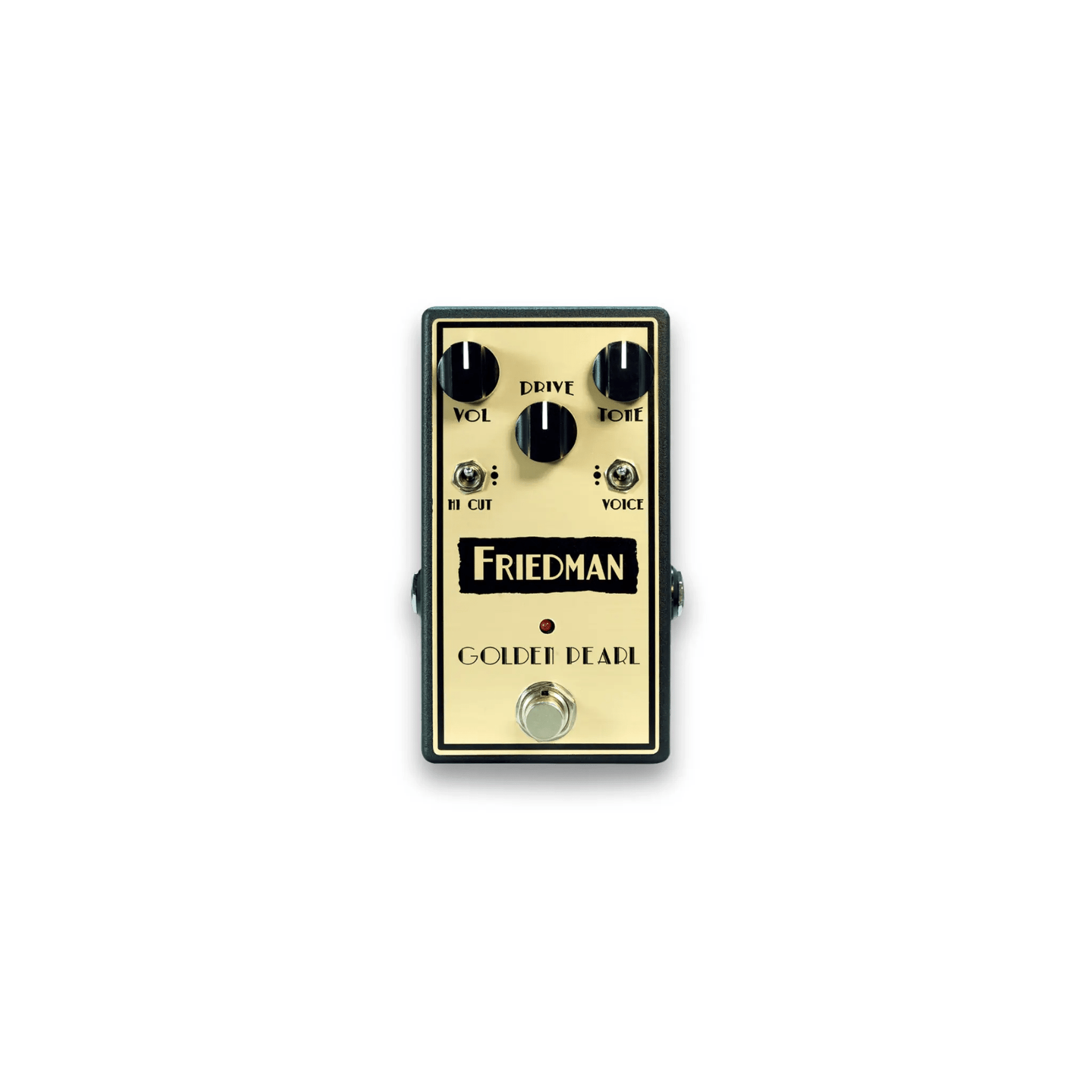 Friedman Golden Pearl Pedal - Art of Guitar