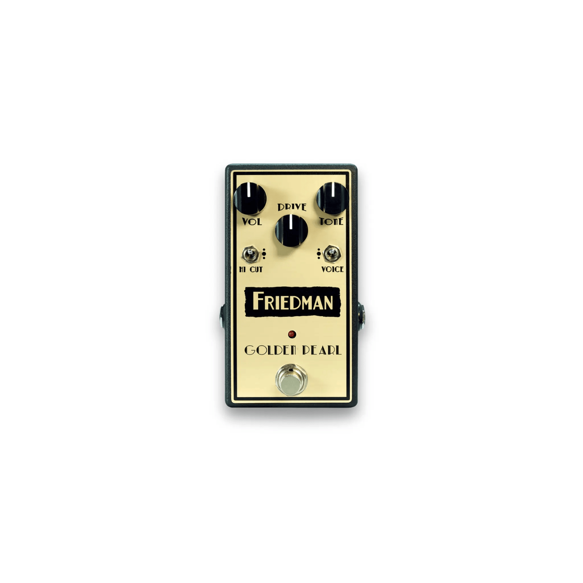 Friedman Golden Pearl Pedals Friedman Art of Guitar
