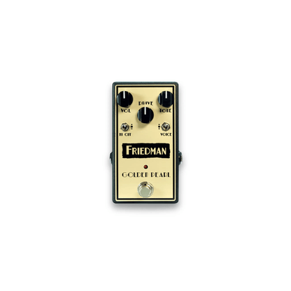 Friedman Golden Pearl Pedals Friedman Art of Guitar