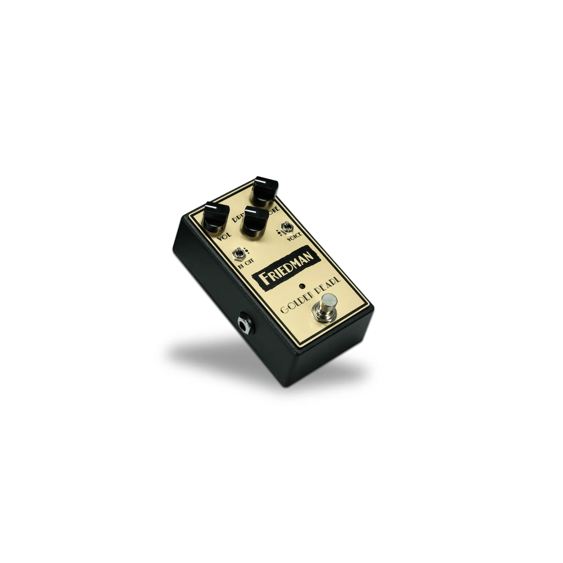 golden pearl pedal Friedman Golden Pearl Overdrive Pedal