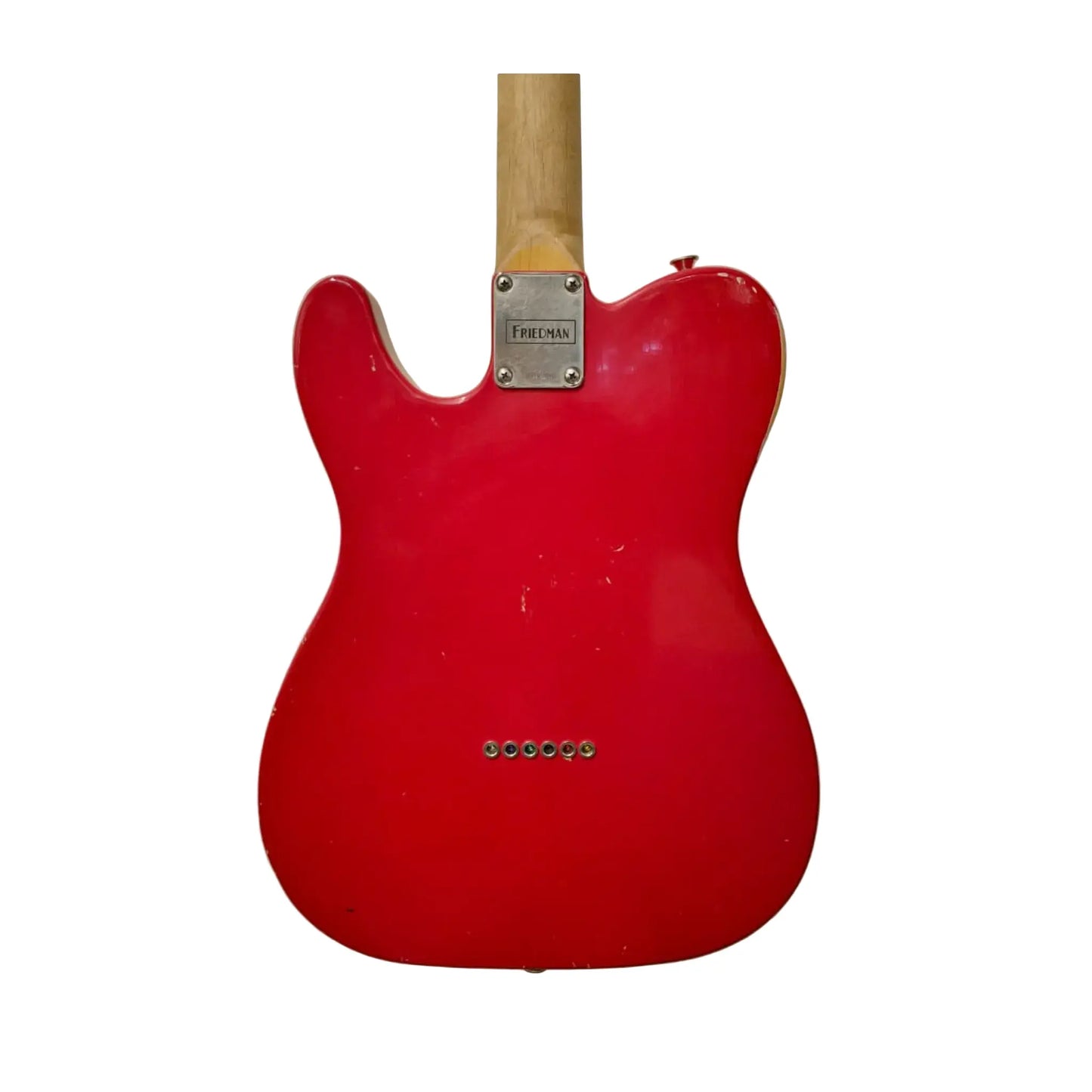 Friedman Vintage-T Classic Electric Guitar – Dakota Red - (Re-Loved) Electric Guitars Friedman Art of Guitar
