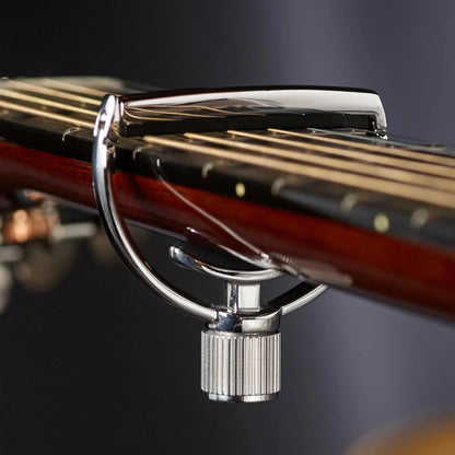 G7th Heritage (Wide neck width) Guitar Capo - Stainless Steel, Style 1 Guitar Accessories G7th Art of Guitar