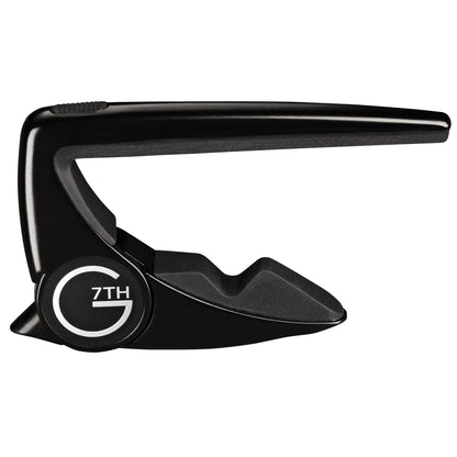 G7th Performance 2 Classical Guitar Capo - Black guitar capo G7th Art of Guitar