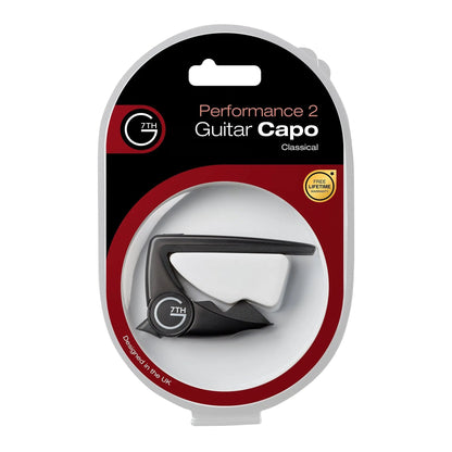 G7th Performance 2 Classical Guitar Capo - Black guitar capo G7th Art of Guitar