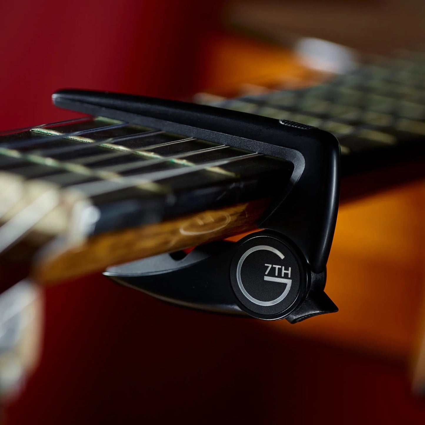 G7th Performance 2 Classical Guitar Capo - Black guitar capo G7th Art of Guitar