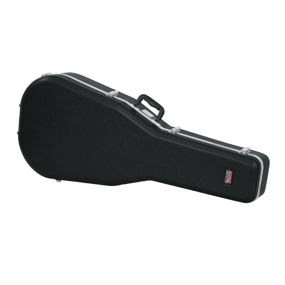 Gator GC-DREAD Deluxe Dreadnought Acoustic Guitar Hard Case – Black Acoustic Hard Cases Gator Art of Guitar