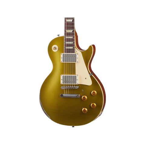 Gibson 1957 Les Paul Goldtop Reissue Ultra Heavy Aged Double Gold Electric Guitars Gibson Art of Guitar