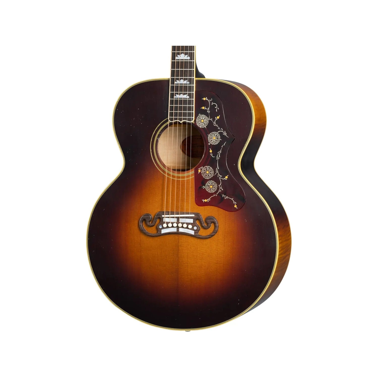 Gibson 1957 SJ-200 Vintage Sunburst Light Aged Acoustic Guitars Gibson Art of Guitar