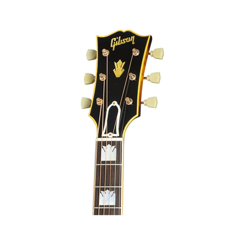 Gibson 1957 SJ-200 Vintage Sunburst Light Aged Acoustic Guitars Gibson Art of Guitar