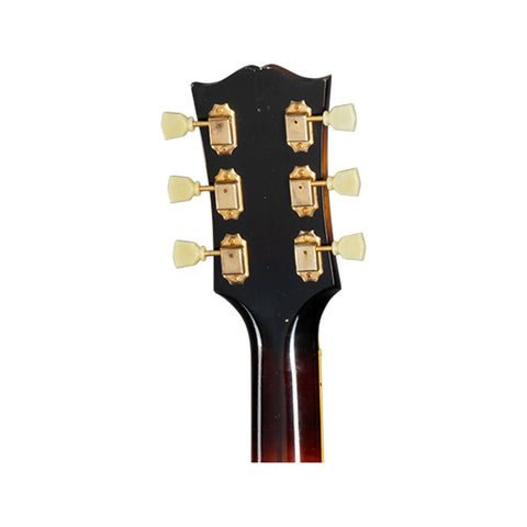 Gibson 1957 SJ-200 Vintage Sunburst Light Aged Acoustic Guitars Gibson Art of Guitar