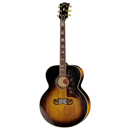 Gibson 1957 SJ-200 Vintage Sunburst Light Aged Acoustic Guitars Gibson Art of Guitar