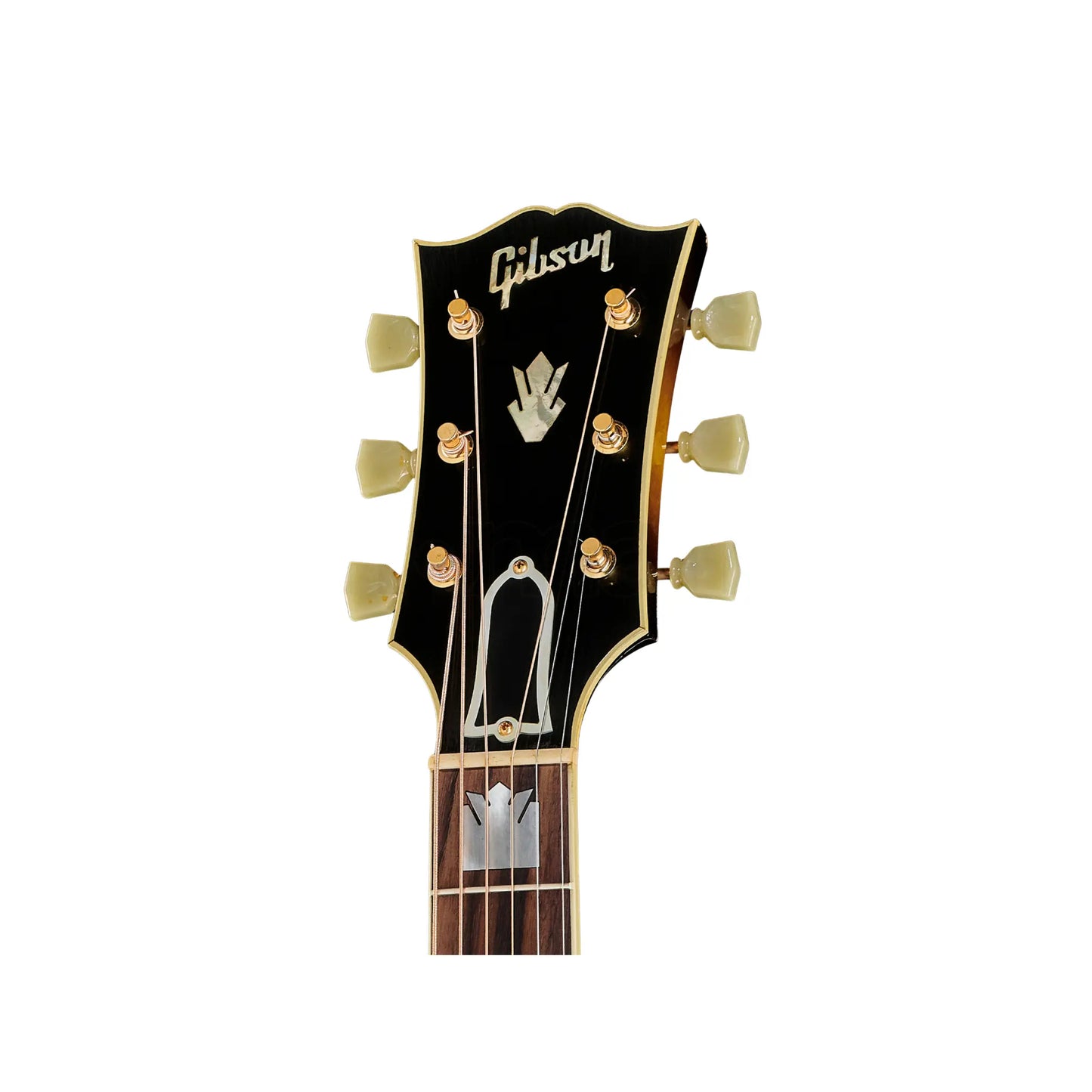 Gibson 1957 SJ-200 Vintage Sunburst Light Aged Acoustic Guitars Gibson Art of Guitar