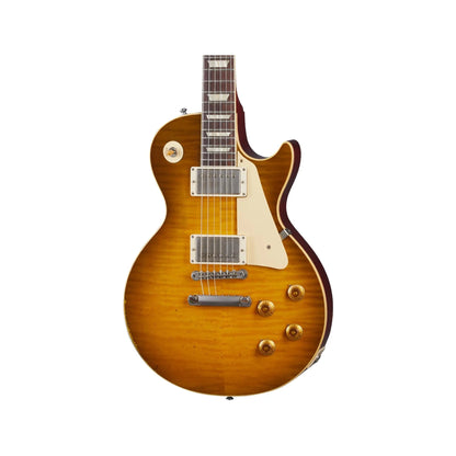 Gibson 1959 Les Paul Standard Golden Poppy Burst Reissue Heavy Aged Electric Guitars Gibson Art of Guitar