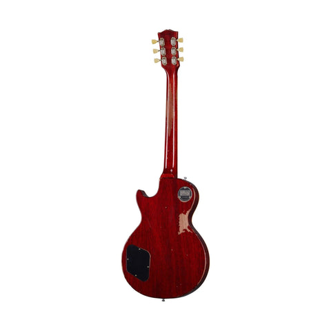 Gibson 1959 Les Paul Standard Golden Poppy Burst Reissue Heavy Aged Electric Guitars Gibson Art of Guitar