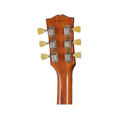 Gibson 1959 Les Paul Standard Lemon Burst Reissue Ultra Heavy Aged Electric Guitars Gibson Art of Guitar