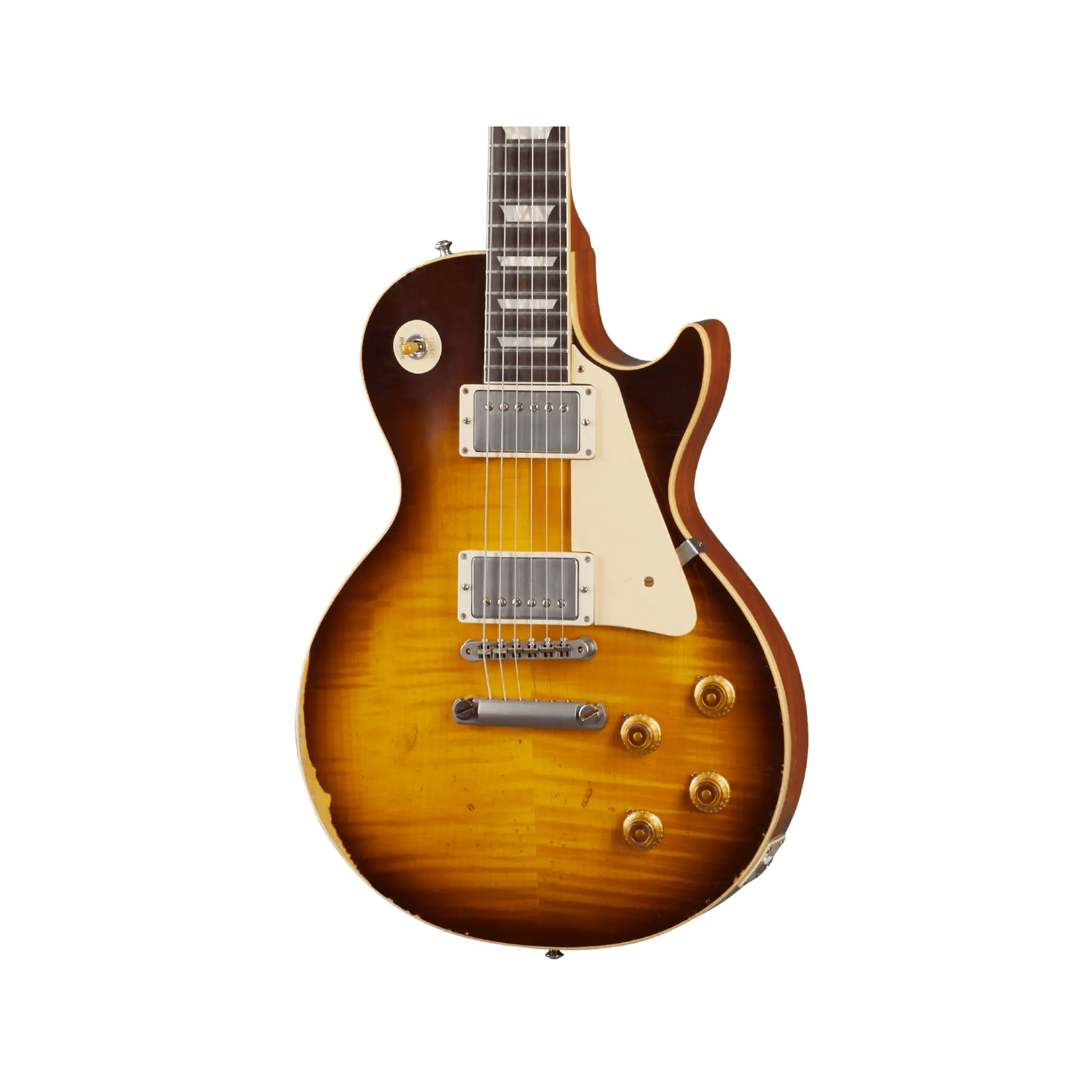 Gibson 1959 Les Paul Standard Reissue Kindred Burst Ultra Heavy Aged Electric Guitars Gibson Art of Guitar