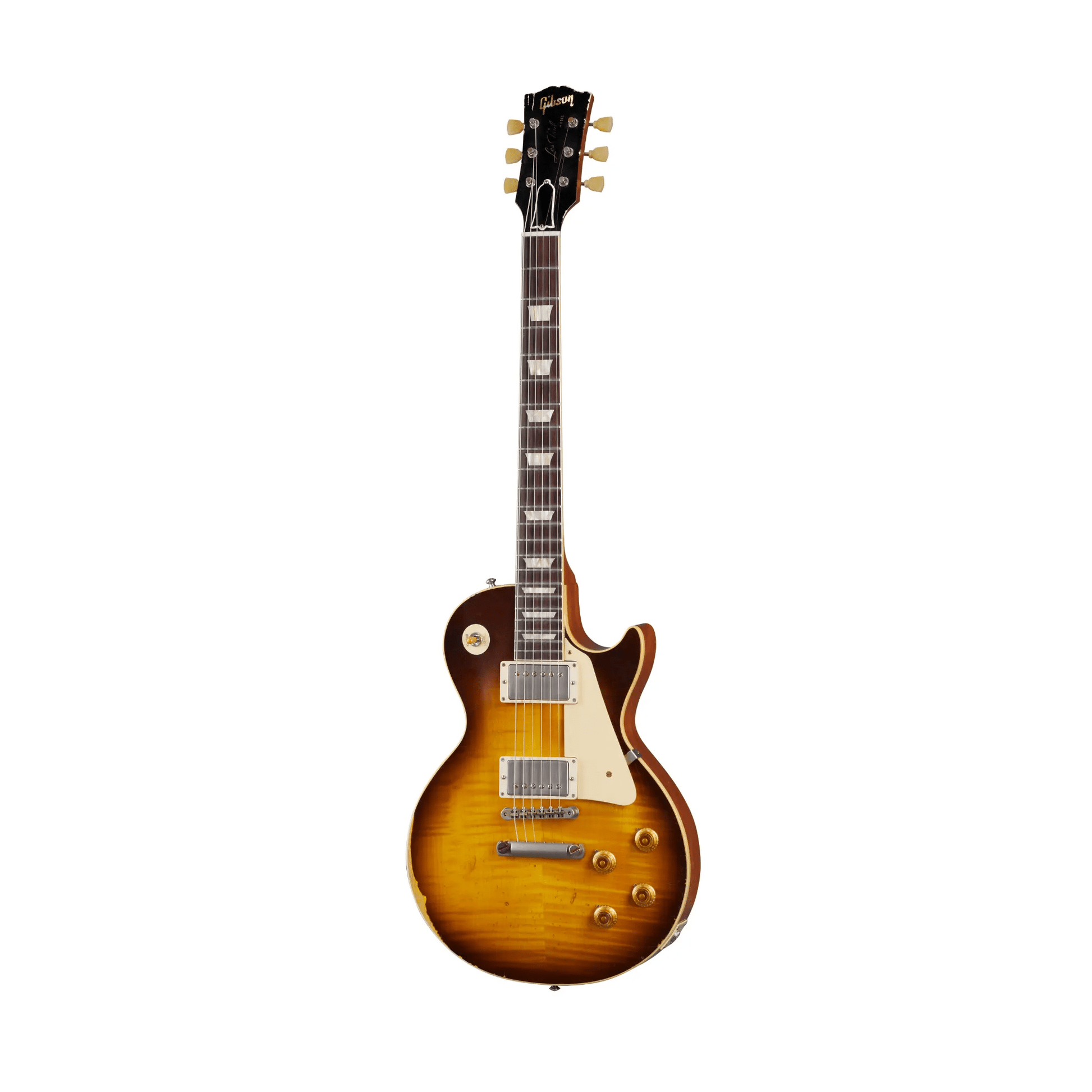 Gibson 1959 Les Paul Standard Reissue Kindred Burst Ultra Heavy Aged Electric Guitars Gibson Art of Guitar
