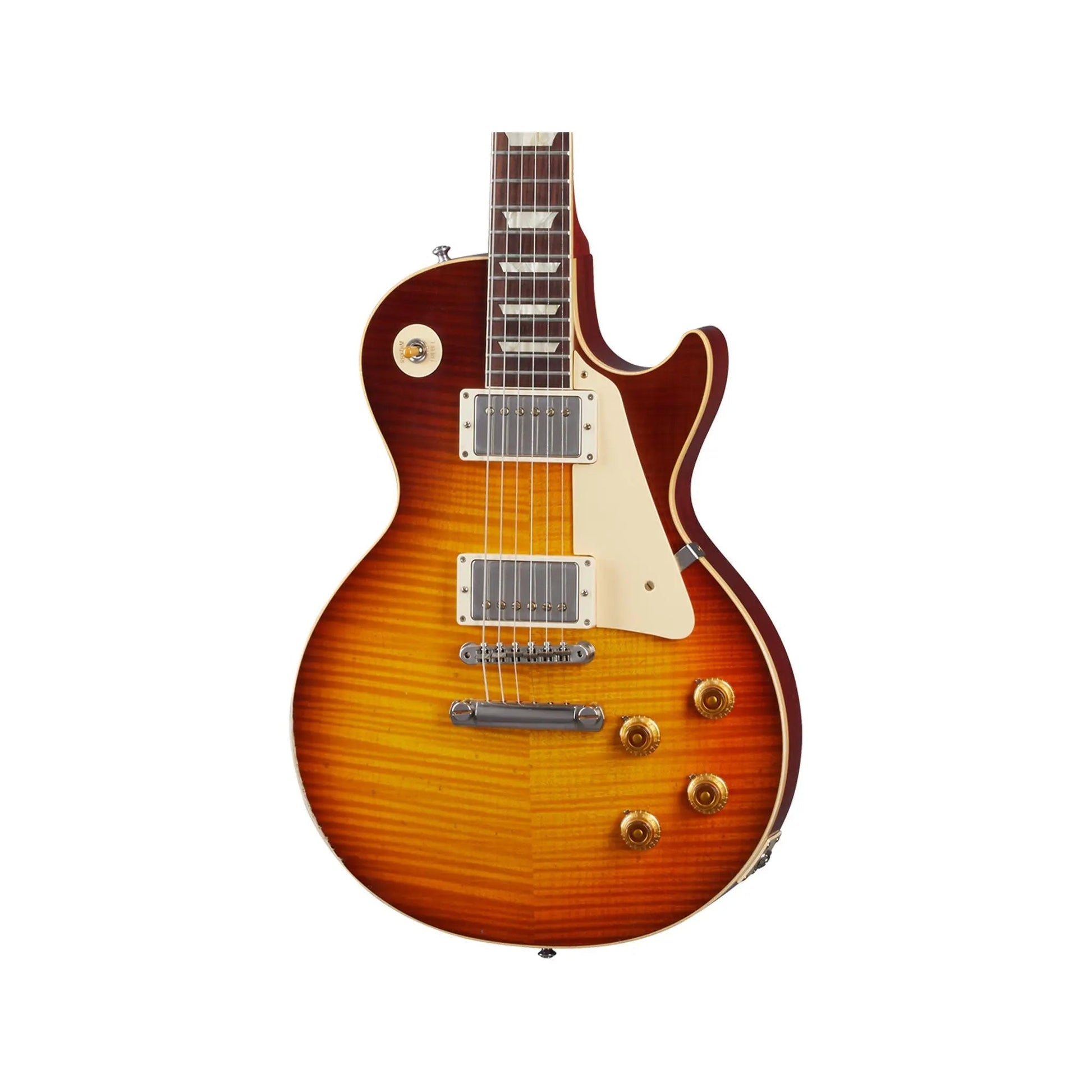 Gibson 1959 Les Paul Standard Reissue Light Aged Royal Teaburst General Gibson Art of Guitar