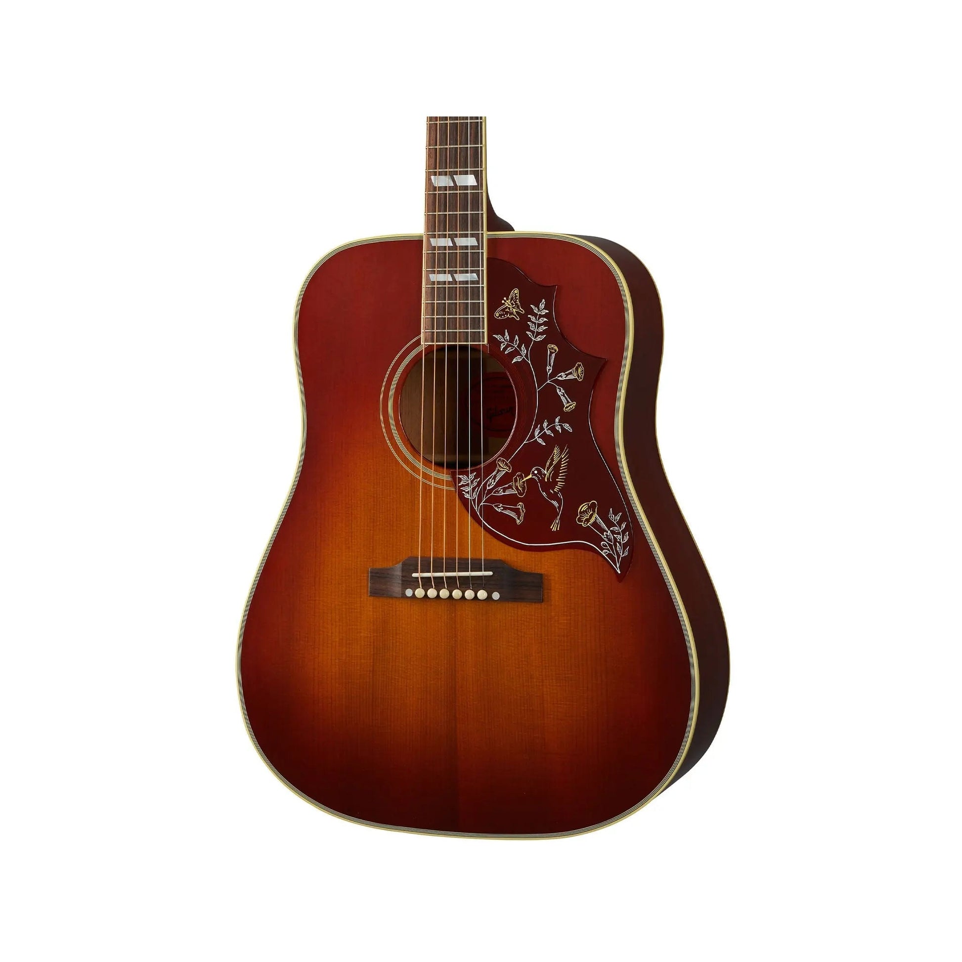 Gibson 1960 Hummingbird Fixed Bridge, Heritage Cherry Sunburst General Gibson Art of Guitar