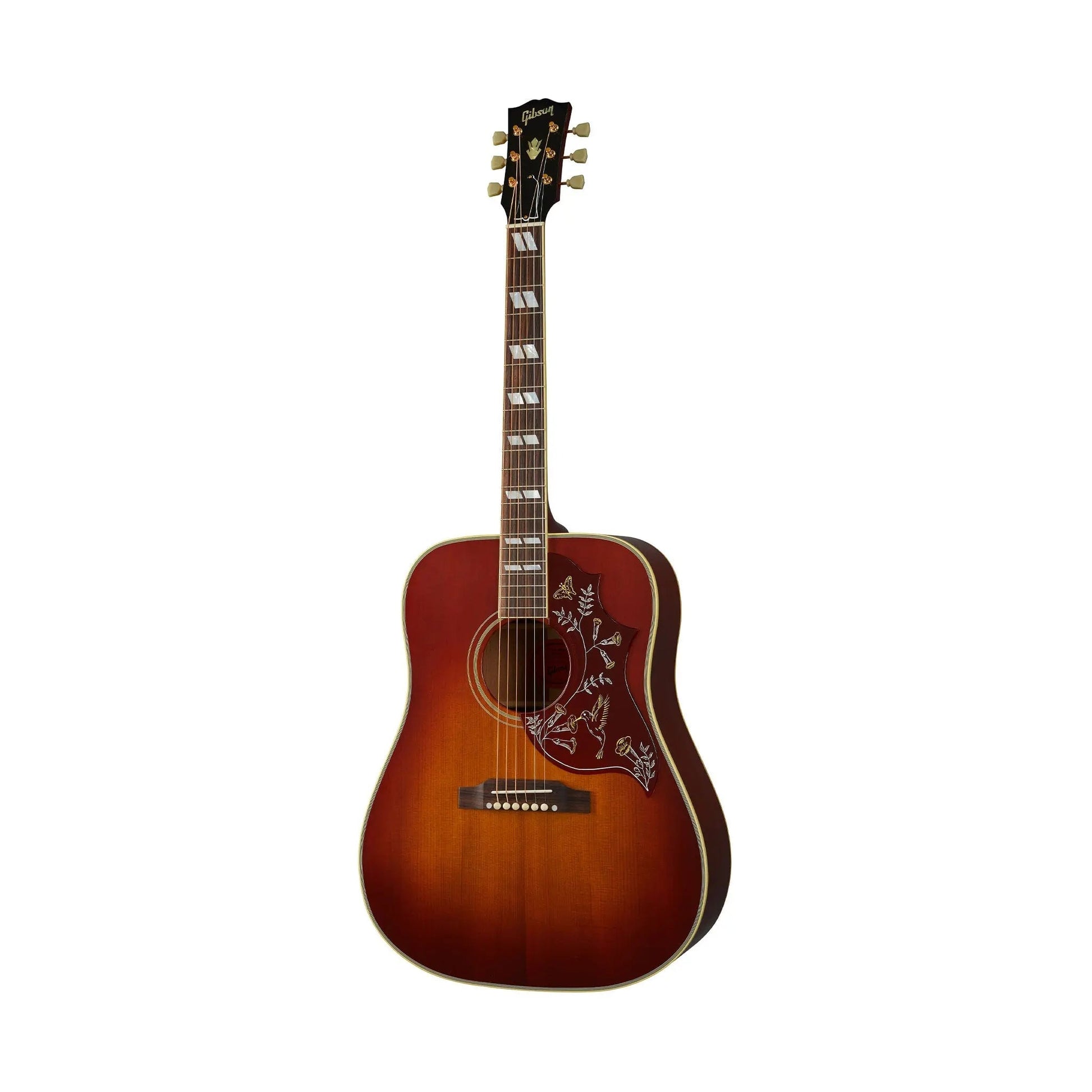 Gibson 1960 Hummingbird Fixed Bridge, Heritage Cherry Sunburst General Gibson Art of Guitar