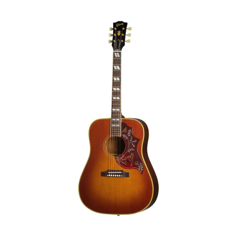 Gibson 1960 Hummingbird Heritage Cherry Sunburst Light Aged General Gibson Art of Guitar