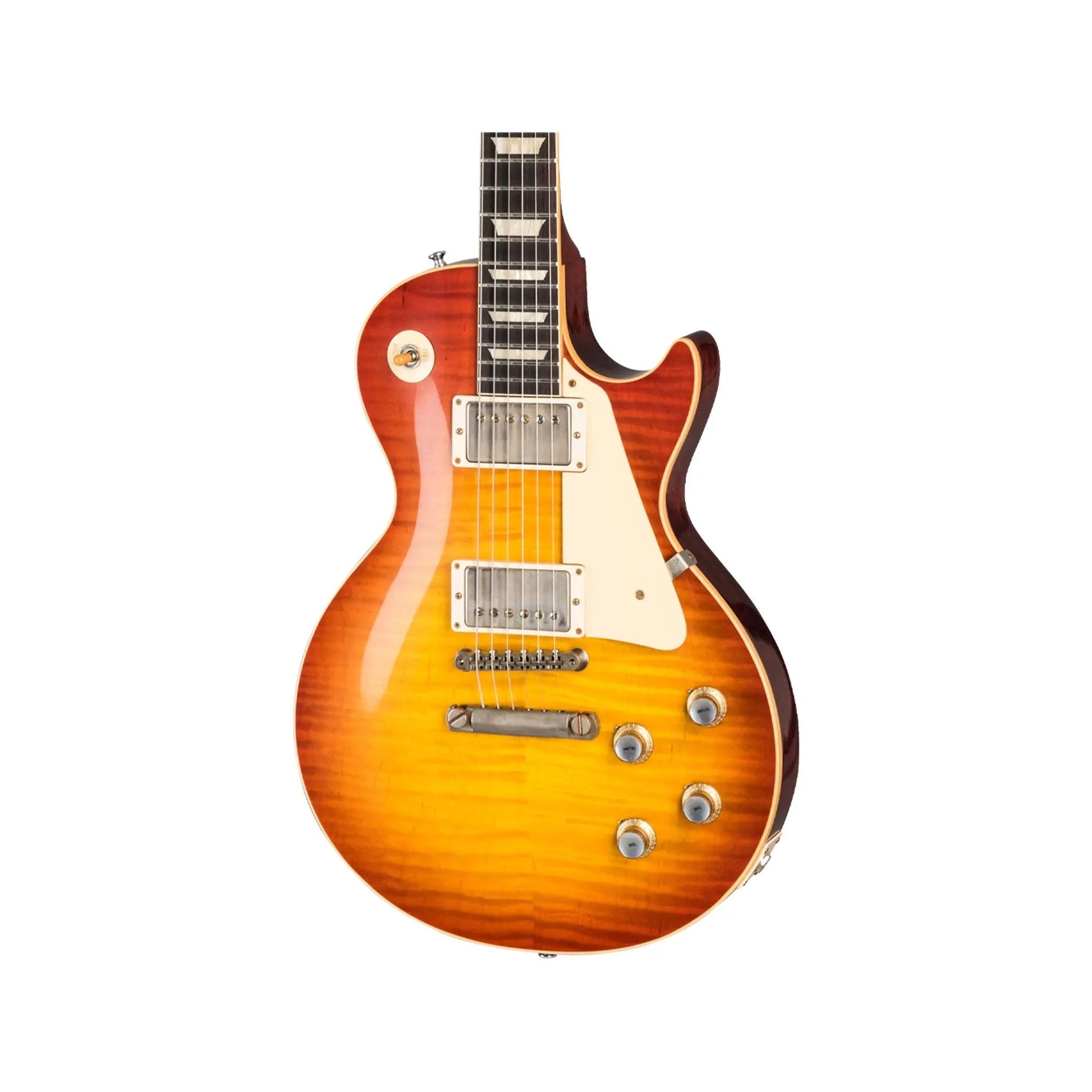 Gibson 1960 Les Paul Standard Reissue VOS Washed Cherry Sunburst Electric Guitars Gibson Art of Guitar