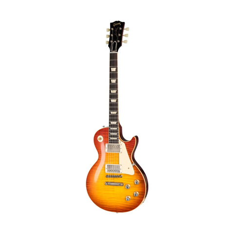 Gibson 1960 Les Paul Standard Reissue VOS Washed Cherry Sunburst Electric Guitars Gibson Art of Guitar