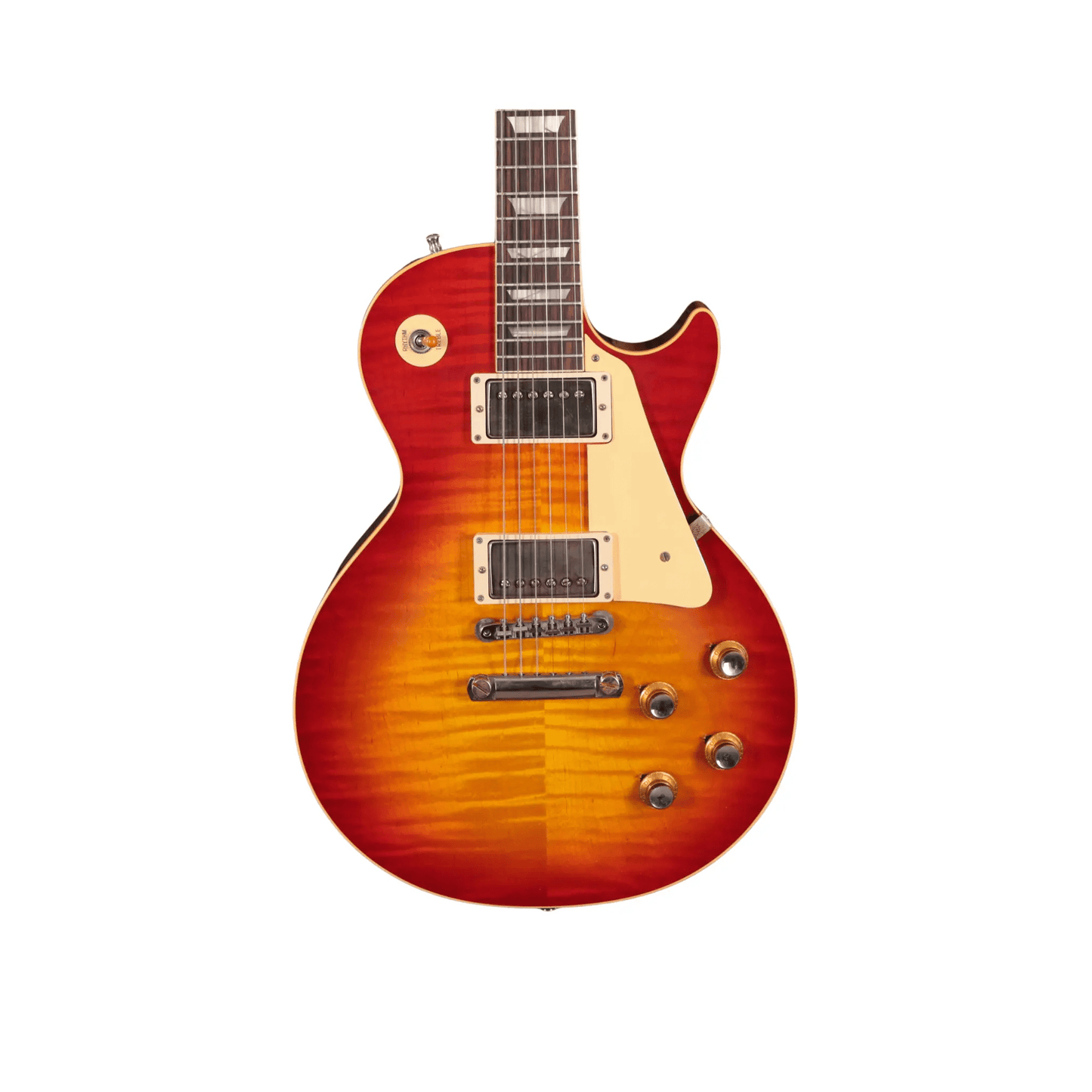 Gibson 1960 Les Paul Standard Reissue VOS Washed Cherry Sunburst Electric Guitars Gibson Art of Guitar