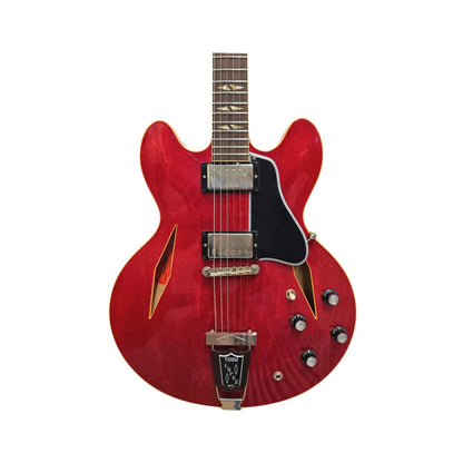 Gibson 1964 Hollowbody Trini Lopez Standard, Custombucker Alnico 3 - Cherry - (Re-Loved) Electric Guitars Gibson Art of Guitar