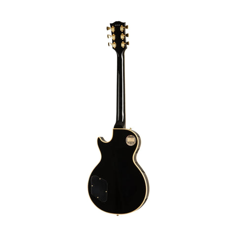 Gibson 1968 Les Paul Custom Ebony Reissue Gloss Electric Guitars Gibson Art of Guitar