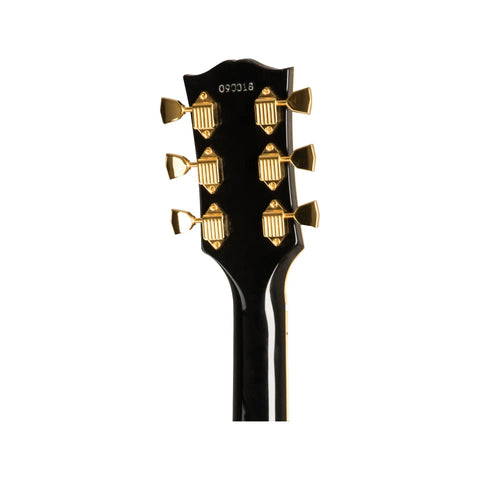 Gibson 1968 Les Paul Custom Ebony Reissue Gloss Electric Guitars Gibson Art of Guitar