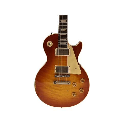 Gibson 59 Les Paul Standard Sunrise Teaburst Murphy Lab Heavy Aged NH Electric Guitars Gibson Art of Guitar