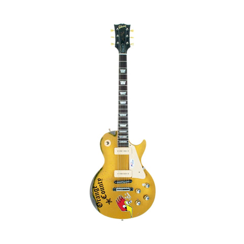 Gibson 76 Les Paul Deluxe Mike Ness Goldtop Murphy Lab Replica NH Goldtop General Gibson Art of Guitar