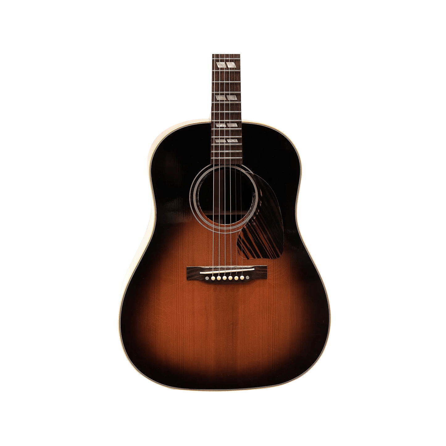 Gibson Acoustic 1942 Banner Southern Jumbo Murphy Lab Light Aged - Vintage Sunburst Acoustic Guitars Gibson Art of Guitar