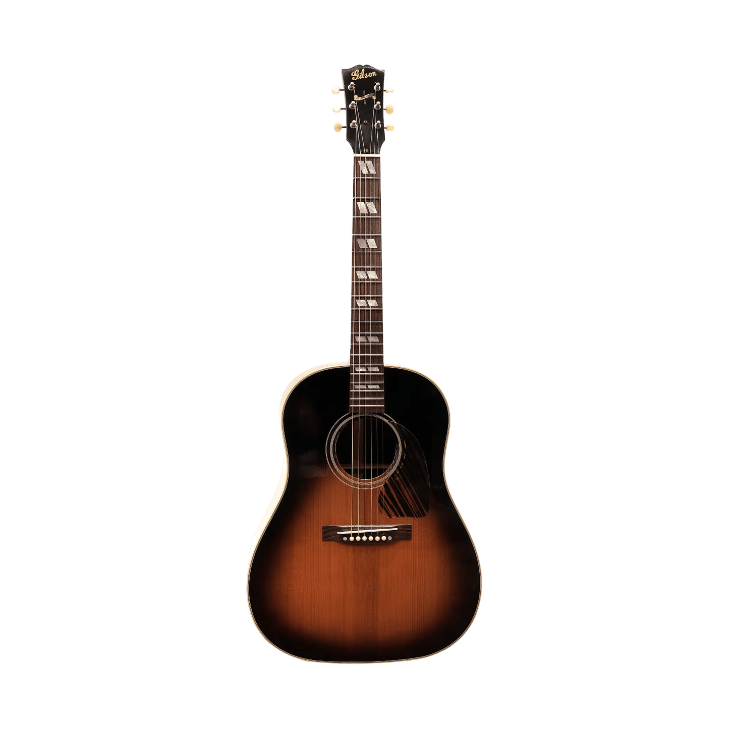 Gibson Acoustic 1942 Banner Southern Jumbo Murphy Lab Light Aged - Vintage Sunburst Acoustic Guitars Gibson Art of Guitar