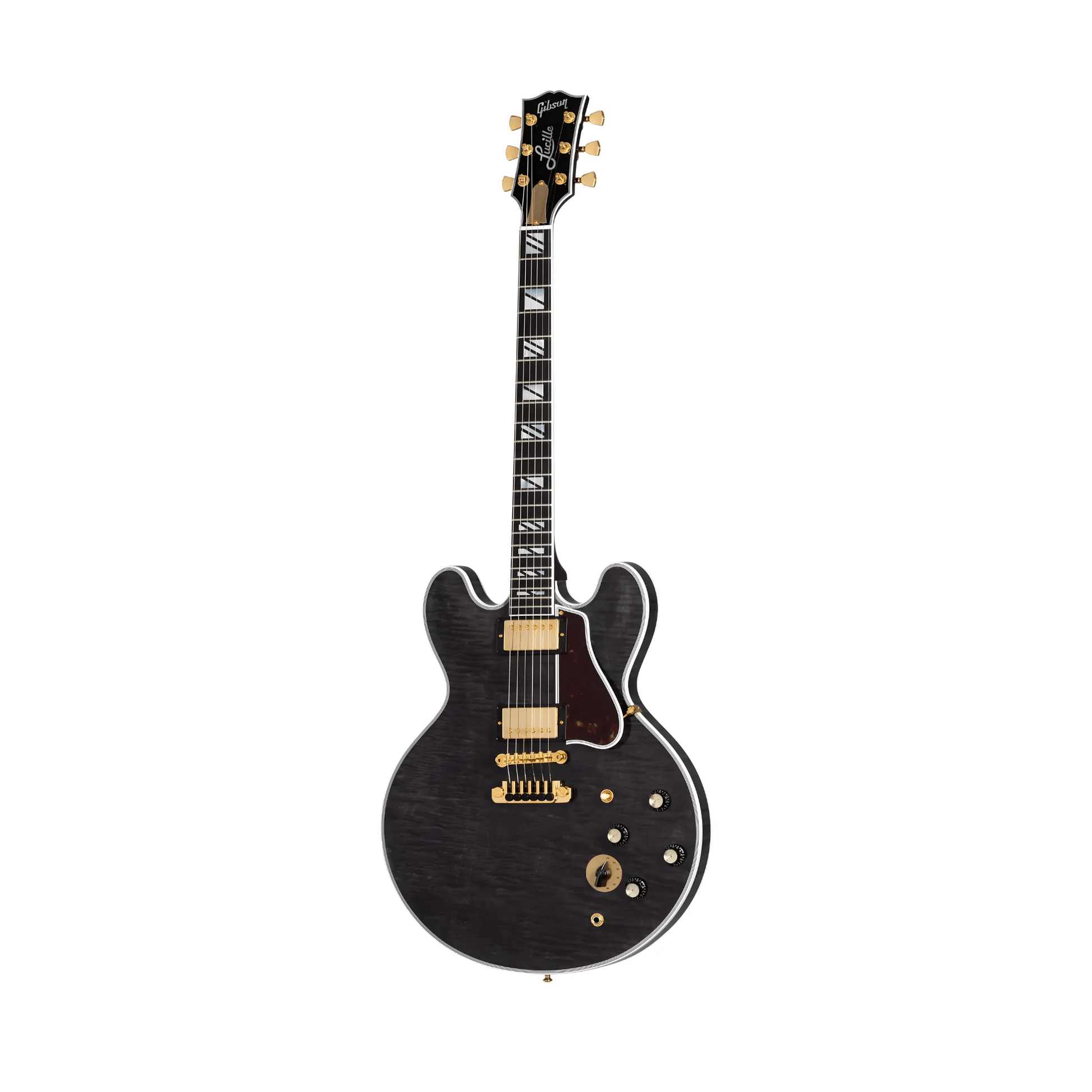 Gibson B.B. King Lucille Legacy Transparent Ebony Electric Guitar Electric Guitars Gibson Art of Guitar