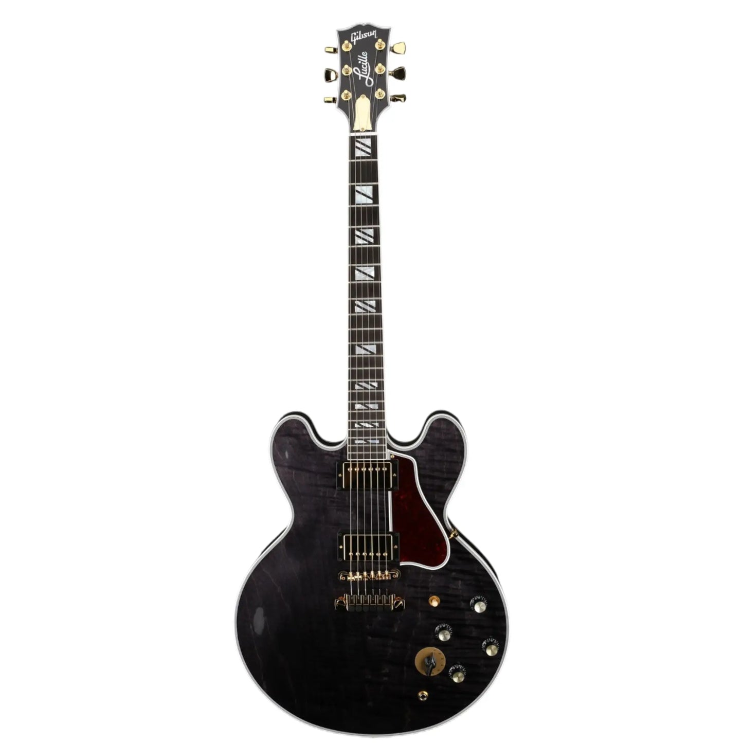 Gibson B.B. King Lucille Legacy Transparent Ebony Electric Guitar Electric Guitars Gibson Art of Guitar